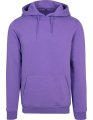 Heren Hoodie Build Your Brand Heavy BY011 ultraviolet